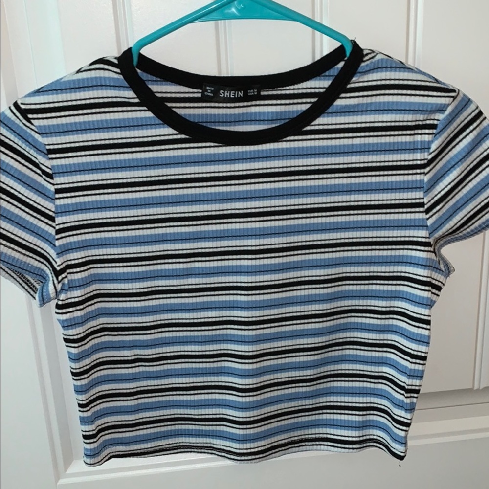 shein crop top